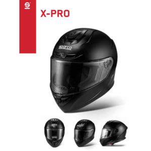 CASCO PILOTO INTEGRAL SPARCO X-PRO NEGRO