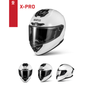 CASCO PILOTO INTEGRAL SPARCO X-PRO BLANCO