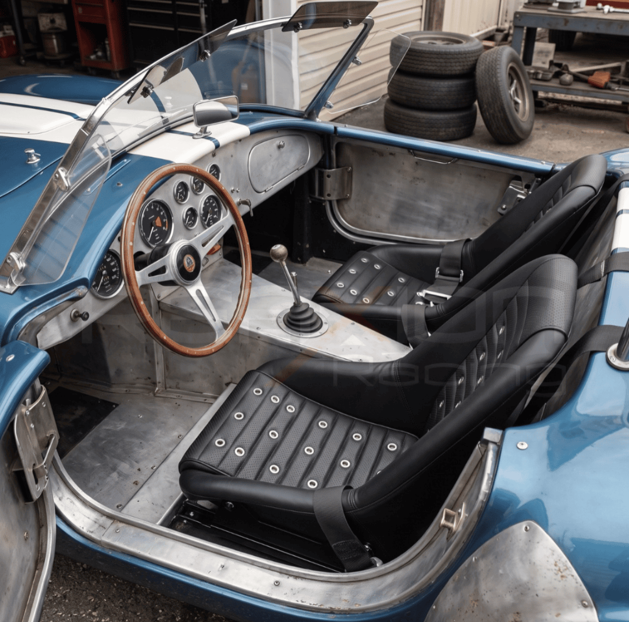 RETRO BUCKET SEAT INDIANAPOLIS - Imagen 2