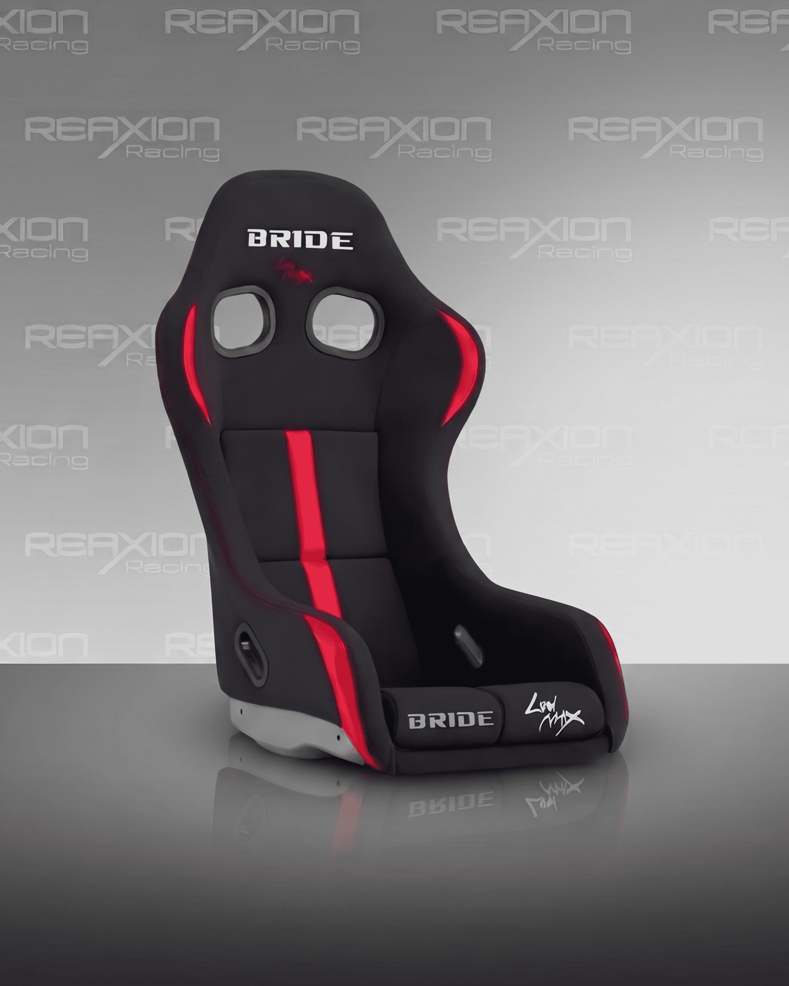 BRIDE LOW MAX ZETAIV REIMS ROJO