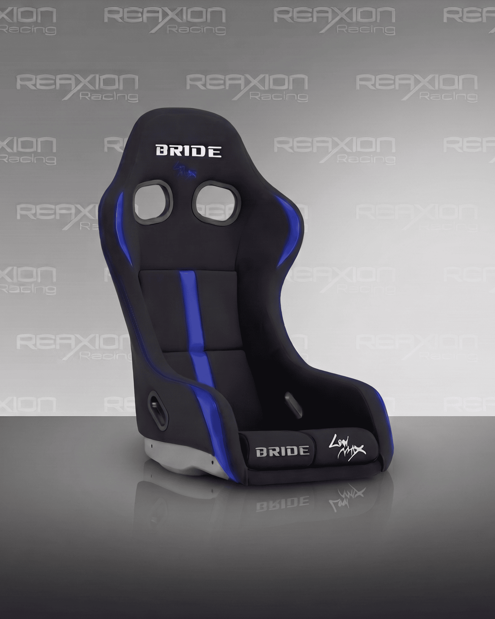 BRIDE LOW MAX ZETAIV REIMS AZUL