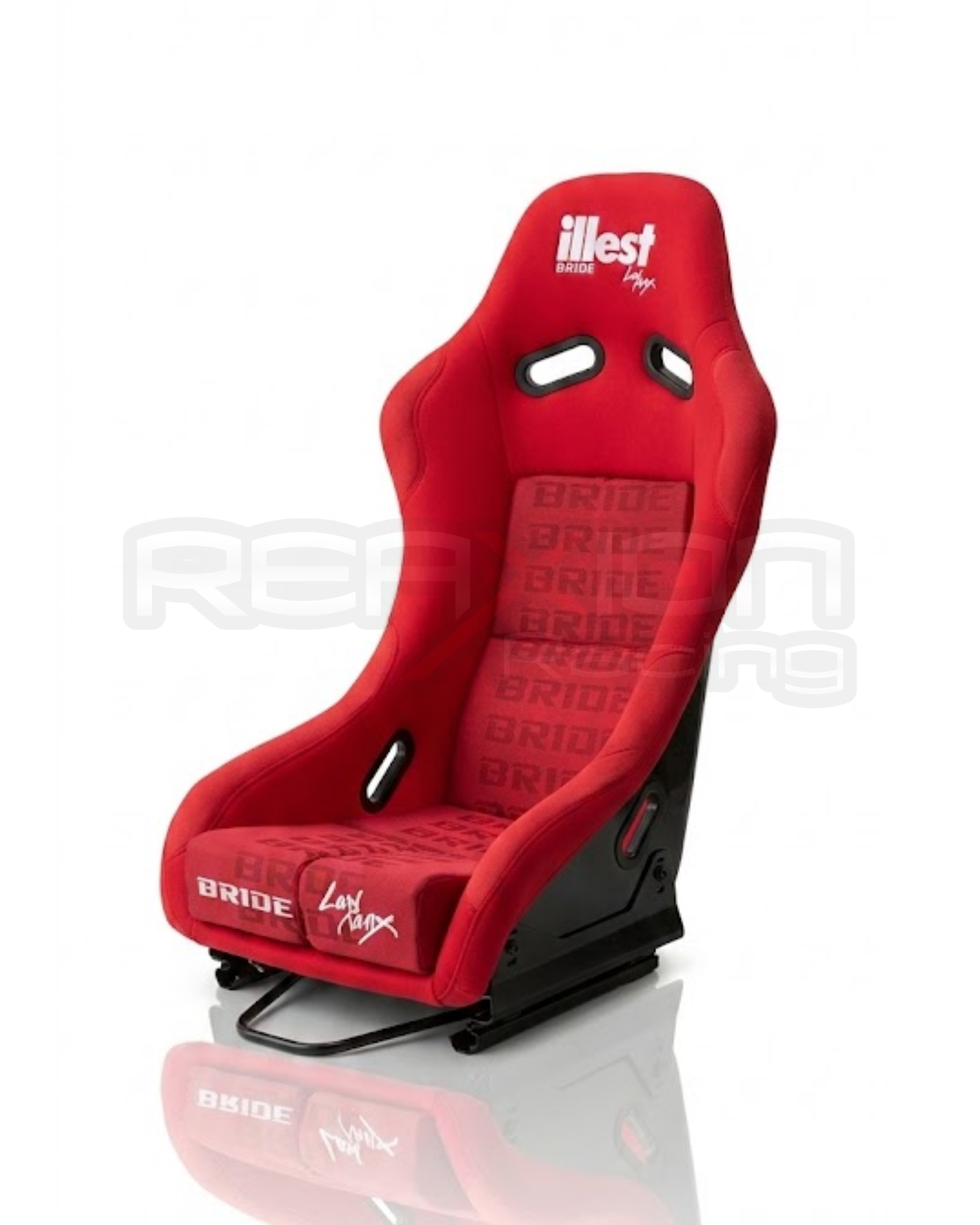 Butaca Fija Bride Low Max Illest Roja Talla S-M y L - Imagen 4