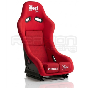 Butaca Fija Bride Low Max Illest Roja Talla S-M y L