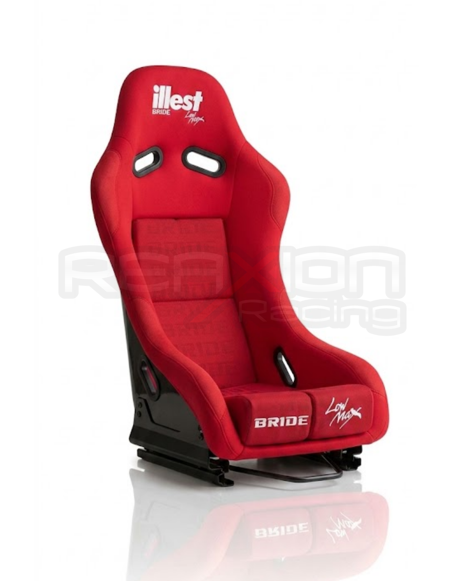 Butaca Fija Bride Low Max Illest Roja Talla S-M y L