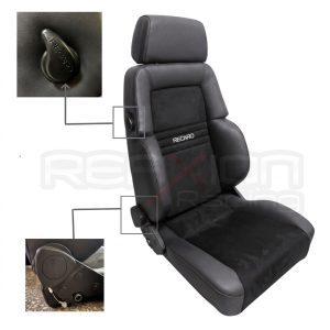 BUTACAS RECLINABLES RECARO EXPERT CUERO- GAMUZA L Y XL