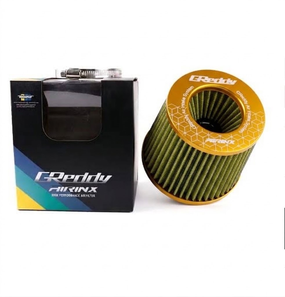 Filtro de Aire Universal GReddy AIRINX DORADO 3″