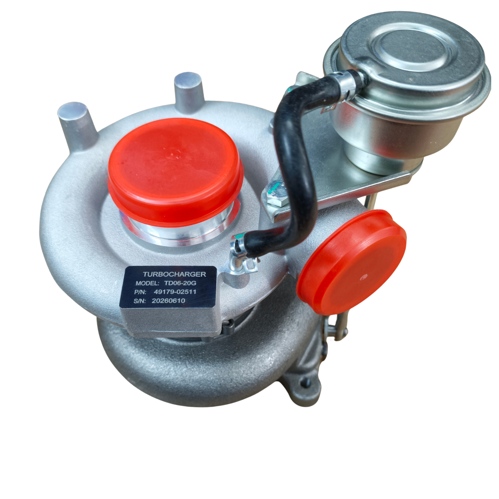 Turbo Td06-20g Para Mitsubishi Fuso Canter O Fighter